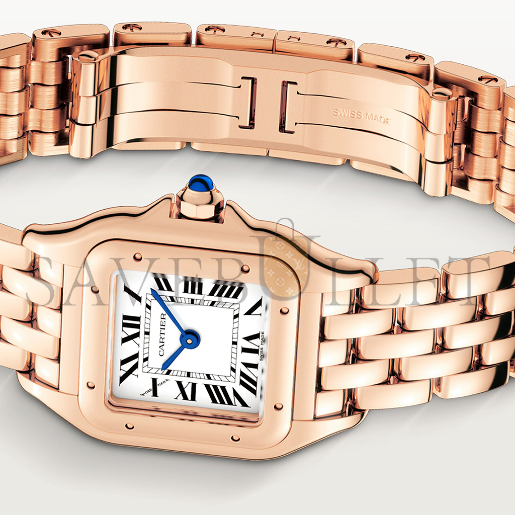 Ca*t*er panthÈre de Ca*t*er watch, small model wgpn0006